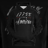 1776% American Hoodie