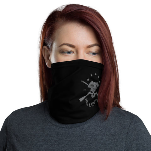 Black Militia 76 Neck Gaiter