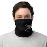 Black Militia 76 Neck Gaiter