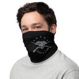 Black Militia 76 Neck Gaiter