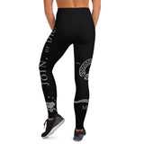 Join, or Die Black & Gray Leggings