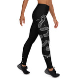 Join, or Die Black & Gray Leggings