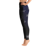 We The People Leggings (Distressed Blue) - Militia 76