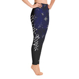 We The People Leggings (Distressed Blue) - Militia 76