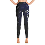 We The People Leggings (Distressed Blue) - Militia 76