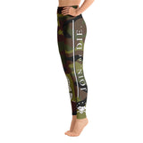Join - or - Die - Camo - Leggings - Militia 76