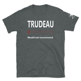 Trudeau: Would Not Recommend