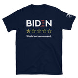Biden: Would Not Recommend